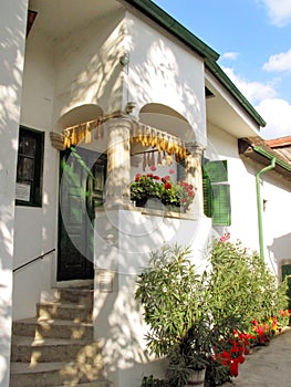 My weekend house in the green country