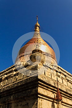 Mya Zedi Pagoda , Bagan in Myanmar (Burmar)