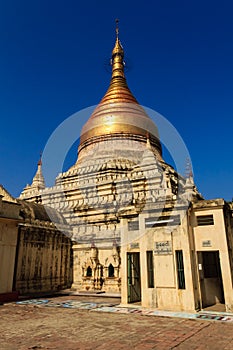 Mya Zedi Pagoda , Bagan in Myanmar (Burmar)