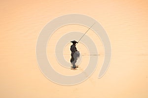 Myanmar, Amarapura, U Bein bridge