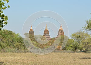 Myanmar Bagan Paya Thone Zu stupa