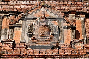 Myanmar, Bagan, Sulamani Pahto temple