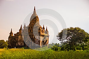 Myanmar bagan temples light burma travel Pagan Kingdom