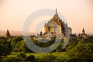 Myanmar bagan temples light burma travel Pagan Kingdom