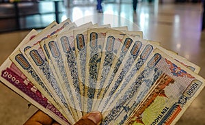 Myanmar banknotes MM, MMR, Kyat photo