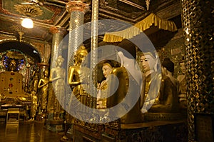 Myanmar Buddha image