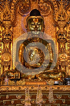 Myanmar Buddha image