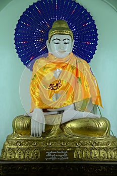 Myanmar Buddha image photo