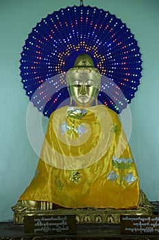 Myanmar Buddha image photo