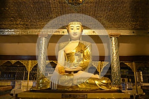 Myanmar Buddha image photo