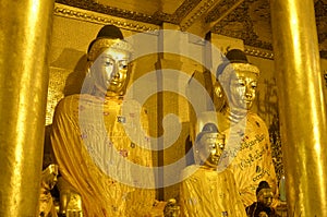 Myanmar Buddha image photo
