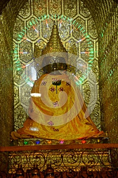 Myanmar Buddha image photo