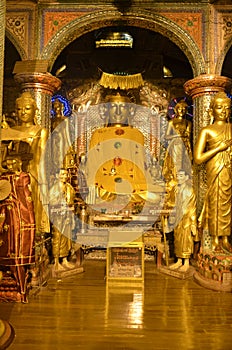 Myanmar Buddha image photo