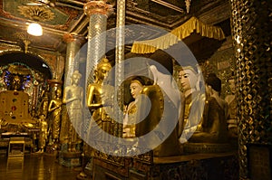 Myanmar Buddha image photo