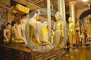 Myanmar Buddha image photo