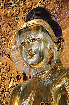 Myanmar Buddha image photo