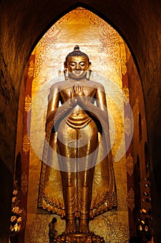 Myanmar (Burma), Ananda Pahto Temple in Bagan