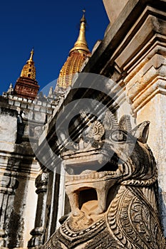 Myanmar (Burma), Ananda Pahto Temple in Bagan