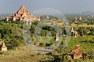 Myanmar (Burma), Bagan, Dhammayangyi Pahto Temple