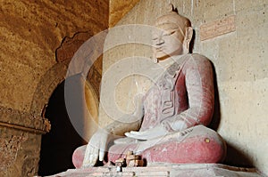 Myanmar (Burma), Bagan, Dhammayangyi Pahto Temple