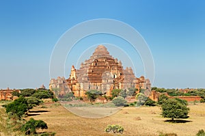 Myanmar Burma, Bagan, Dhammayangyi Pahto Temple