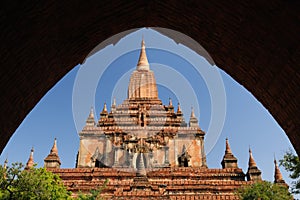 Myanmar (Burma), Bagan, Sulamani Pahto temple