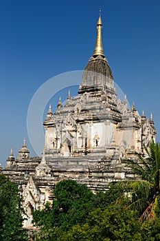 Myanmar (Burma), Bagan, Thatbyinny Pahto Temple