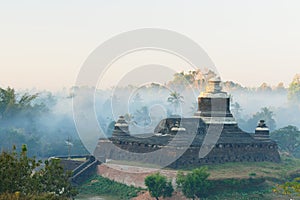 Myanmar (Burma), Mrauk U - Dukkanthein Paya photo