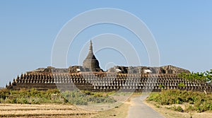 Myanmar (Burma), Mrauk U - Kothaung Temple