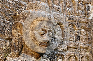 Myanmar (Burma), Mrauk U - Kothaung Temple