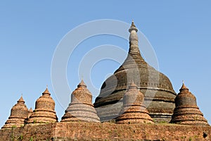 Myanmar (Burma), Mrauk U - Ratanabon Paya