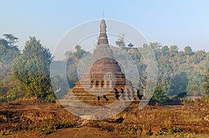 Myanmar (Burma), Mrauk U temple