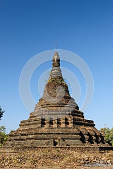 Myanmar (Burma), Mrauk U temple