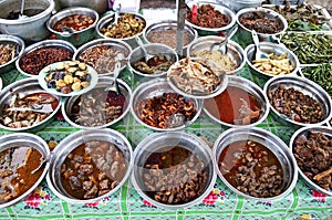 Myanmar Burma Yangon Asia cuisine curry food photo