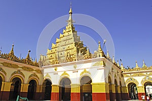 Myanmar, Mandalay: Mahamuni pagoda photo