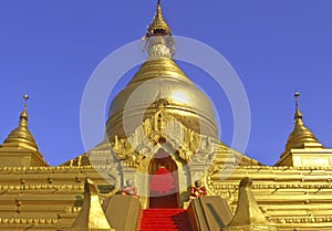 Myanmar, Mandalay: Pagoda photo