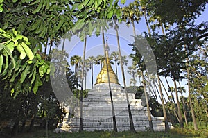 Myanmar, Mandalay: Pagoda photo