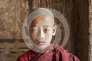 Myanmar monk