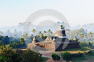 Myanmar, Mrauk U temple, Dukkanthein Paya