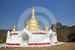 Myanmar - Popa mount
