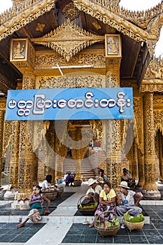Myanmar - Popa mount
