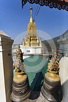 Myanmar - Popa mount