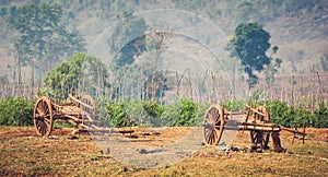 Myanmar rural scene