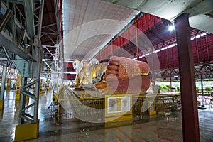 Myanmar s Reclining Buddha