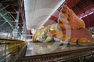 Myanmar s Reclining Buddha