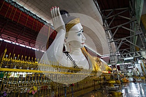 Myanmar s Reclining Buddha