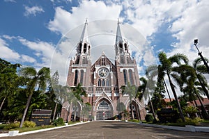 Myanmar Saint Mary`s Cathedral is a largest Catholic cathedral in Myanmar located on Bo Aung Kyaw Street in Botahtaung Township,