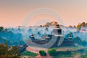 Myanmar temple