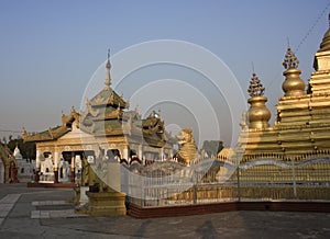 Myanmar Temple photo