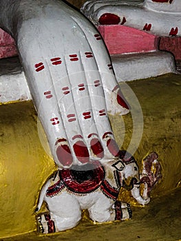 Myanmar temples and statutes